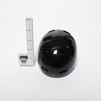 Detská helma Uvex Kid 3 čierna, veľ. 55-58 cm