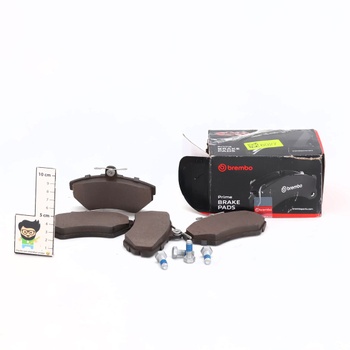 Brzdové doštičky Brembo P85032