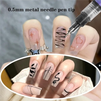 Sada farieb na nechty Fixy Nail art 12ks