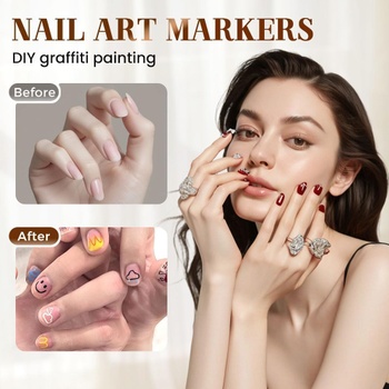 Sada farieb na nechty Fixy Nail art 12ks