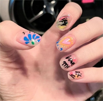 Sada farieb na nechty Fixy Nail art 12ks