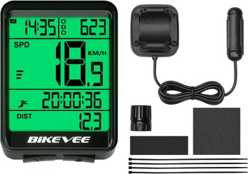 Káblový snímač rýchlosti Bikevee BKV1517-Wired