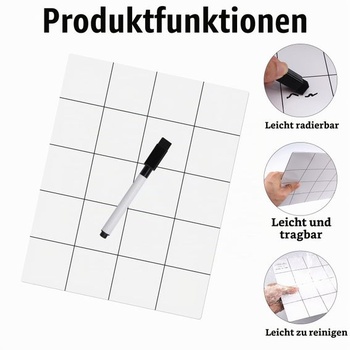 Magnetická pracovní podložka, pracovní plocha 25x20 cm pro malé díly s perem