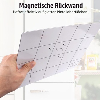 Magnetická pracovní podložka, pracovní plocha 25x20 cm pro malé díly s perem