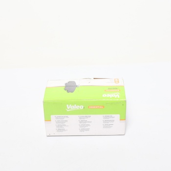 Sada brzdových doštičiek VALEO Essential 302131, 4dielna sada pre prednú nápravu - certifikácia