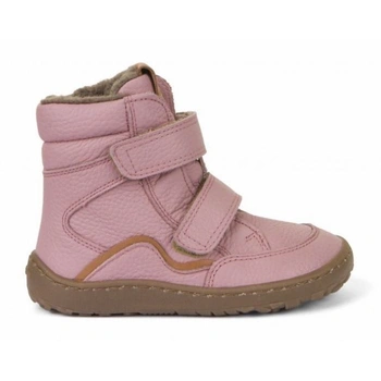 Zimní boty Froddo barefoot, růžové vel. 29