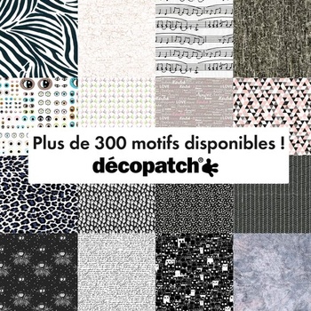 Dekoratívne papiere Decopatch FDA743O