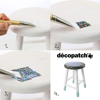 Dekoratívne papiere Decopatch FDA743O