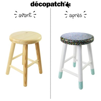 Dekoratívne papiere Decopatch FDA743O