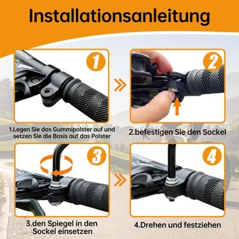 Homieway spätné zrkadlo na bicykel
