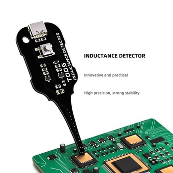Tester induktorů pro základní desky a plošné spoje – Detektor elektromagnetické indukce pro zelené