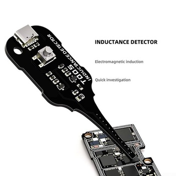 Tester induktorů pro základní desky a plošné spoje – Detektor elektromagnetické indukce pro zelené