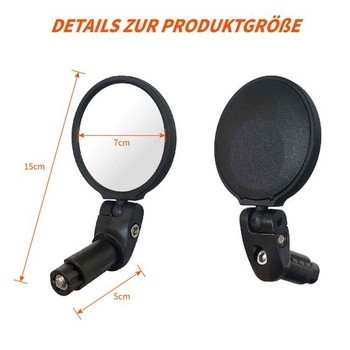 Súprava zrkadiel pre elektrobicykle Homieway