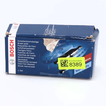 Súprava brzdových doštičiek Bosch 986494387