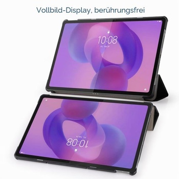 Pouzdro Simpeak kompatibilní s Lenovo Idea Tab Plus 2025 12,1 palce, ultra tenké s funkcí stojánku,