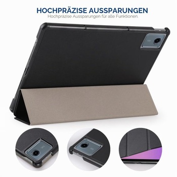 Puzdro Simpeak kompatibilné s Lenovo Idea Tab Plus 2025 12,1 palca, ultra tenké s funkciou stojančeka,