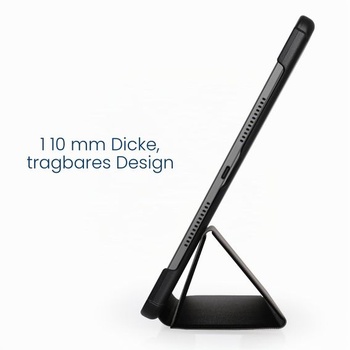 Puzdro Simpeak kompatibilné s Lenovo Idea Tab Plus 2025 12,1 palca, ultra tenké s funkciou stojančeka,