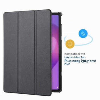 Puzdro Simpeak kompatibilné s Lenovo Idea Tab Plus 2025 12,1 palca, ultra tenké s funkciou stojančeka,