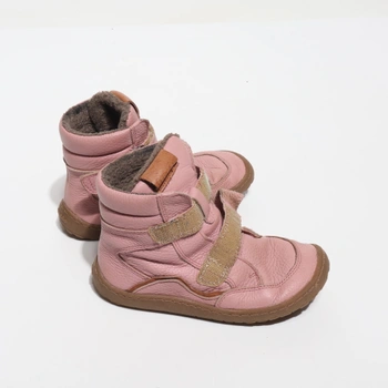 Zimní boty Froddo barefoot, růžové vel. 29