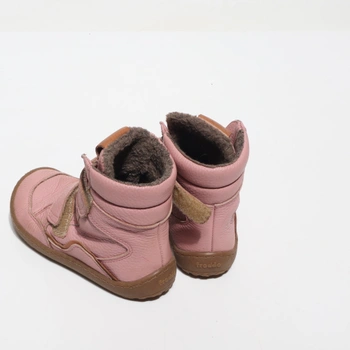 Zimní boty Froddo barefoot, růžové vel. 29