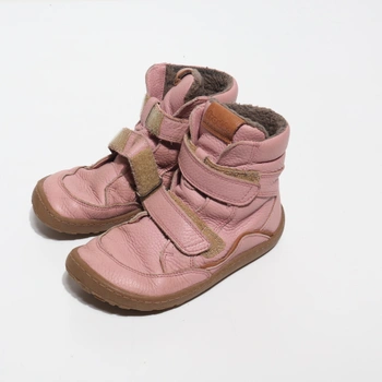 Zimní boty Froddo barefoot, růžové vel. 29
