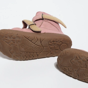 Zimní boty Froddo barefoot, růžové vel. 29