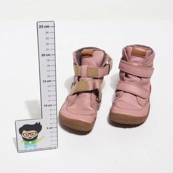 Zimní boty Froddo barefoot, růžové vel. 29