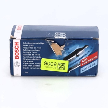 Súprava brzdových doštičiek Bosch 986494387