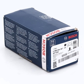 Súprava brzdových doštičiek Bosch 986494387