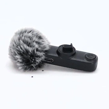 Mikrofon pro mobilní telefony, mikrofon pro iPhone a USB-C konektor, mini mikrofon, bezdrátové
