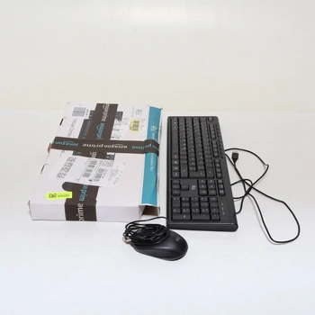 Set klávesnice a myši Rii 610 čierny USB