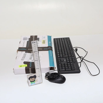 Set klávesnice a myši Rii 610 čierny USB