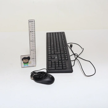 Set klávesnice a myši Rii 610 čierny USB