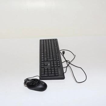 Set klávesnice a myši Rii 610 čierny USB