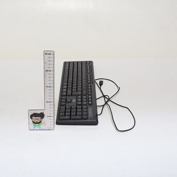 Set klávesnice a myši Rii 610 čierny USB