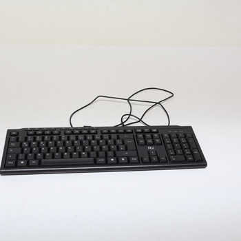 Set klávesnice a myši Rii 610 čierny USB