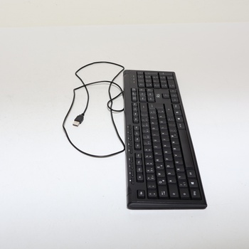 Set klávesnice a myši Rii 610 čierny USB