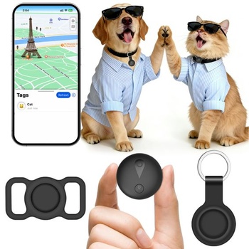 GPS tracker pre mačky a psy so sledovaním polohy v reálnom…