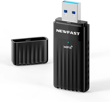 USB Adaptér Newfast WiFi 6 AX3000