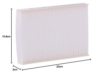 Kabinový filtr MANN-FILTER CU 2945 - pro osobní automobily a dodávky