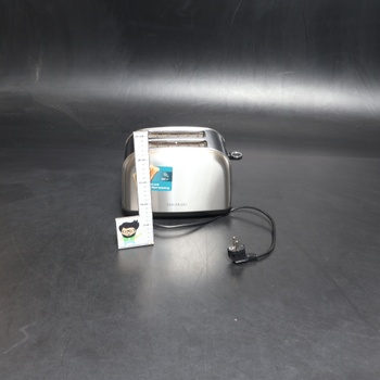 Strieborný sendvičovač Cecotec 04837