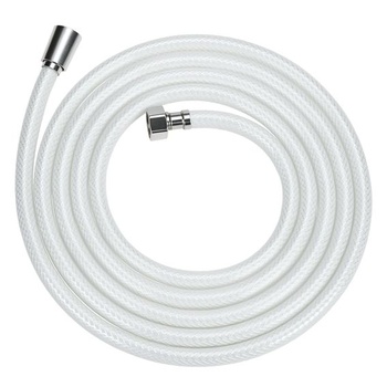 Sprchová hadica QWORK® z PVC, 3 m, odolná proti zlomeniu, vysokotlaková sprchová hadica, náhradná