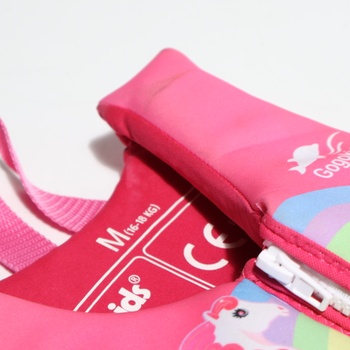 Detská plavecká vesta Gogokids ‎ružová
