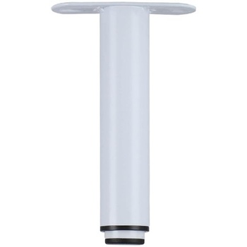 Súprava 2 výškovo nastaviteľných nábytkových nôh, nastaviteľné nohy pre nábytok 180-330 mm, biele
