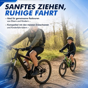 Ťažné lano na bicykel pre deti Scalnuvyyh