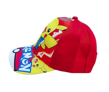 Detská šiltovka Pokémon Pikachu s potlačou M
