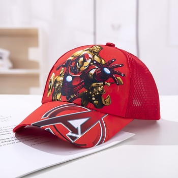 Detská šiltovka Avengers s potlačou M/L