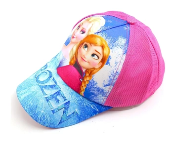 Detská šiltovka Frozen Elsa a Anna s potlačou M