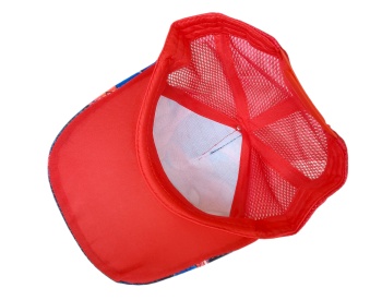 Detská šiltovka Spiderman Superhero s potlačou M/L