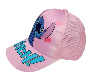 Detská šiltovka Stitch Hearts s potlačou S/M